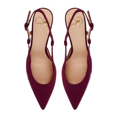 THE RUBBER LOGO SANDALS